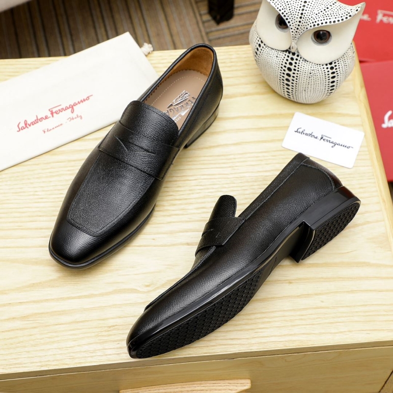 Ferragamo Leather Shoes